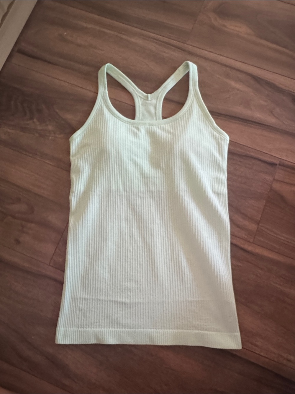 lululemon athletica Ribbed Racerback Tank - Mint